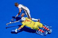 Quico Cortes - The master goalkeeper in action